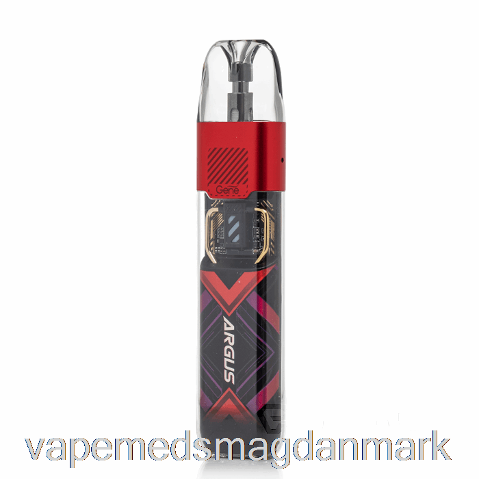 Vape Med Smag Voopoo Argus P1s 25w Pod System Cyber Rød